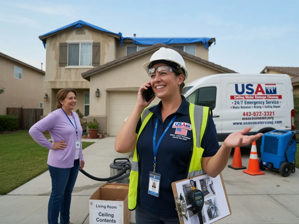 Ceiling Water Damage Restoration Henryetta, OK FAQs